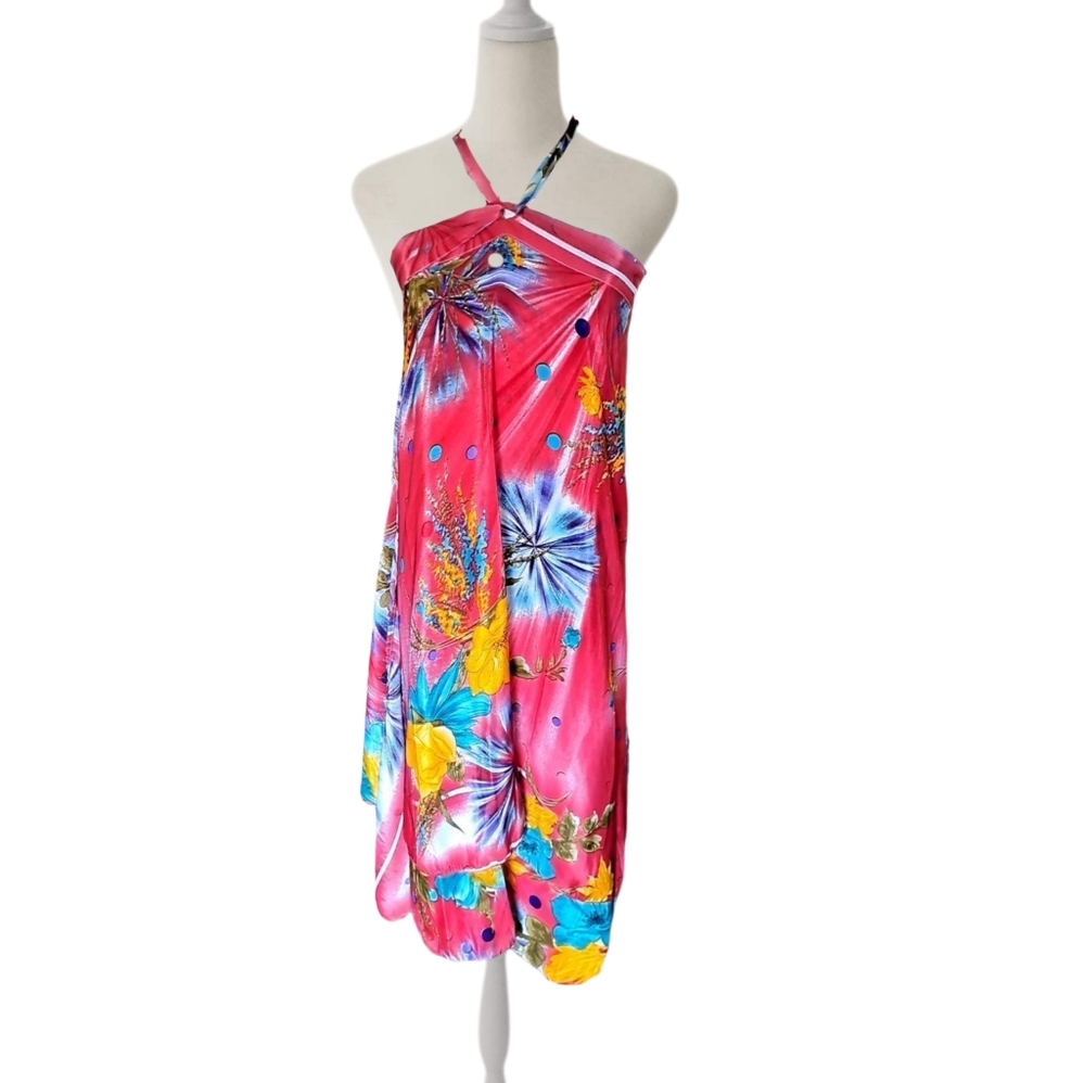 IRIS Impressions Convertible Floral Magic Skirt / Wrap Dress | Multiple Styles
